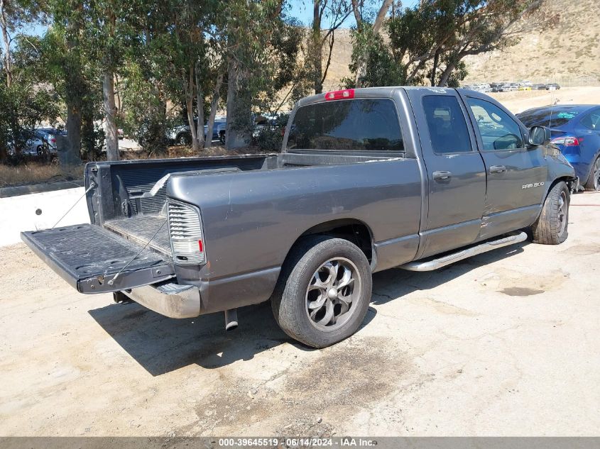 2004 Dodge Ram 1500 Slt/Laramie VIN: 1D7HA18D04S642327 Lot: 39645519