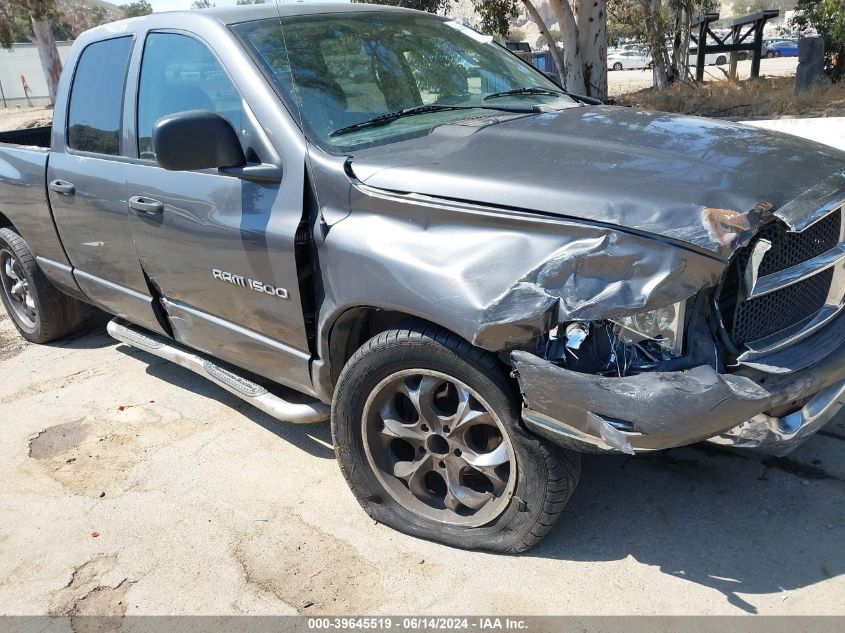 2004 Dodge Ram 1500 Slt/Laramie VIN: 1D7HA18D04S642327 Lot: 39645519