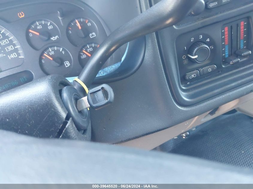 2005 Chevrolet Tahoe Police VIN: 1GNEC13Z75R260192 Lot: 39645520