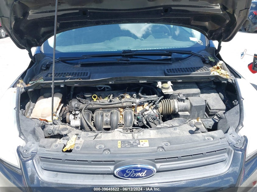 2014 Ford Escape S VIN: 1FMCU0F75EUD43856 Lot: 39645522