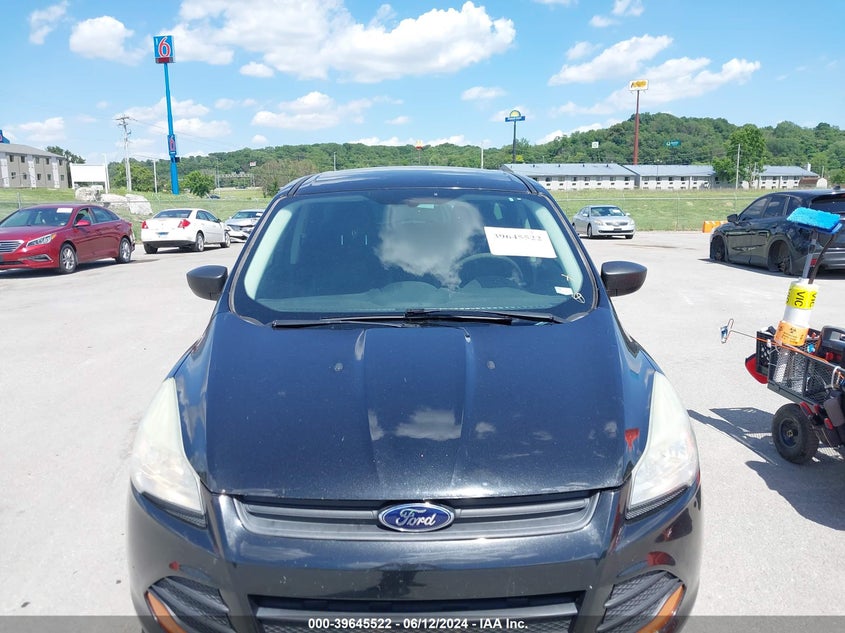 2014 Ford Escape S VIN: 1FMCU0F75EUD43856 Lot: 39645522
