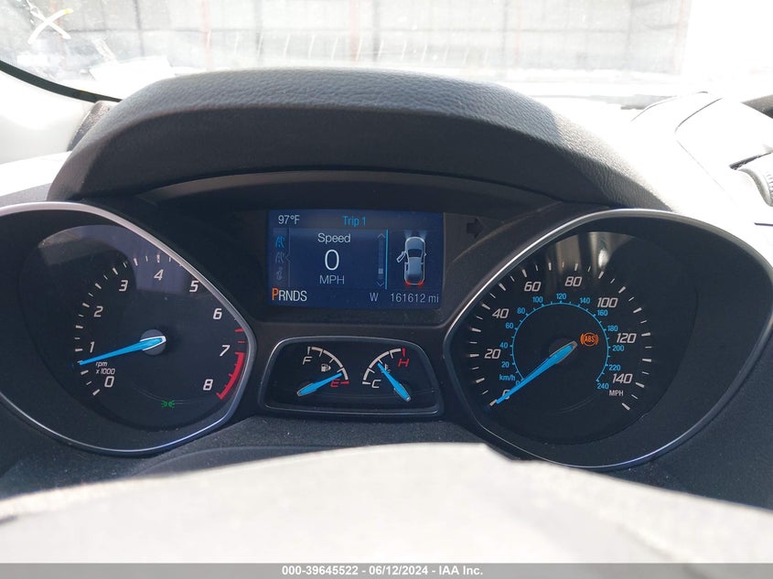 2014 Ford Escape S VIN: 1FMCU0F75EUD43856 Lot: 39645522