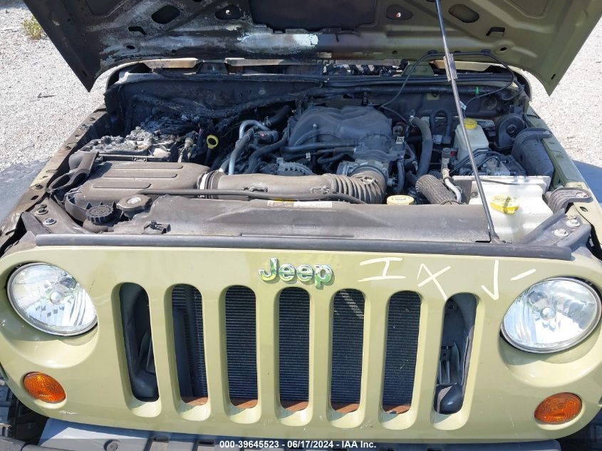 2013 Jeep Wrangler Sport VIN: 1C4AJWAG8DL579145 Lot: 39645523