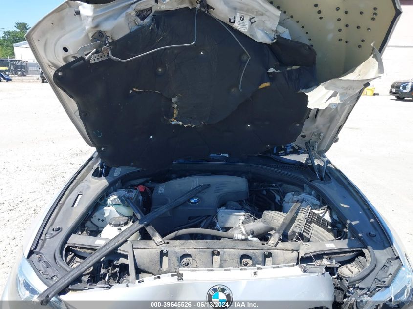 2014 BMW 528I xDrive VIN: WBA5A7C50ED612134 Lot: 39645526