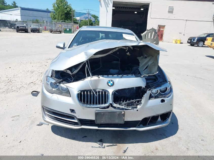 2014 BMW 528I xDrive VIN: WBA5A7C50ED612134 Lot: 39645526