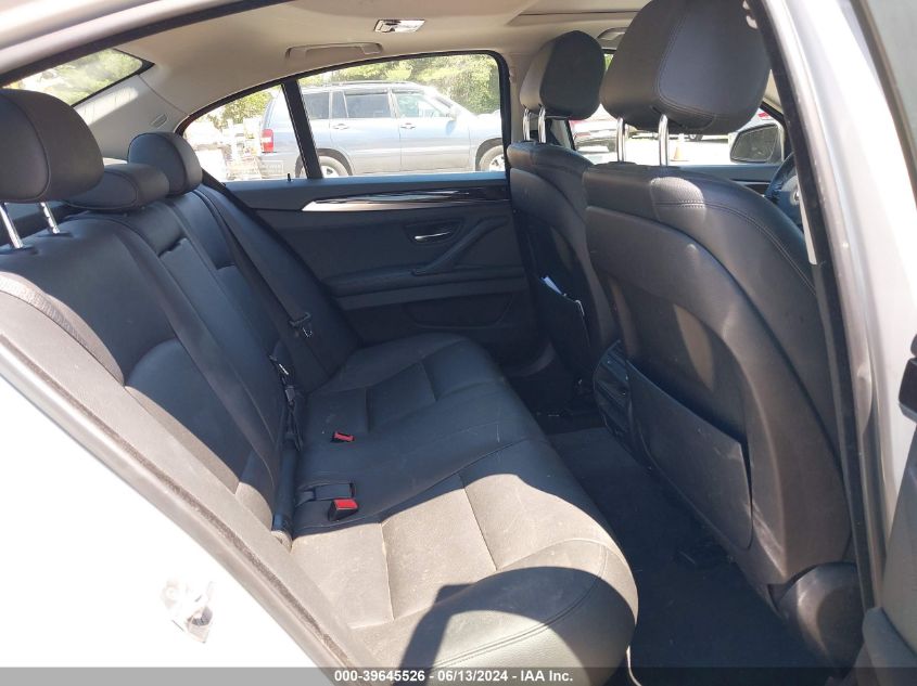 2014 BMW 528I xDrive VIN: WBA5A7C50ED612134 Lot: 39645526