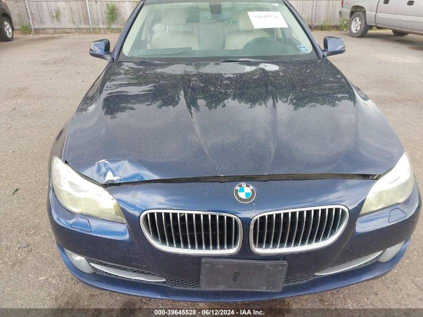 2013 BMW 528I xDrive VIN: WBAXH5C51DDW15678 Lot: 39645528