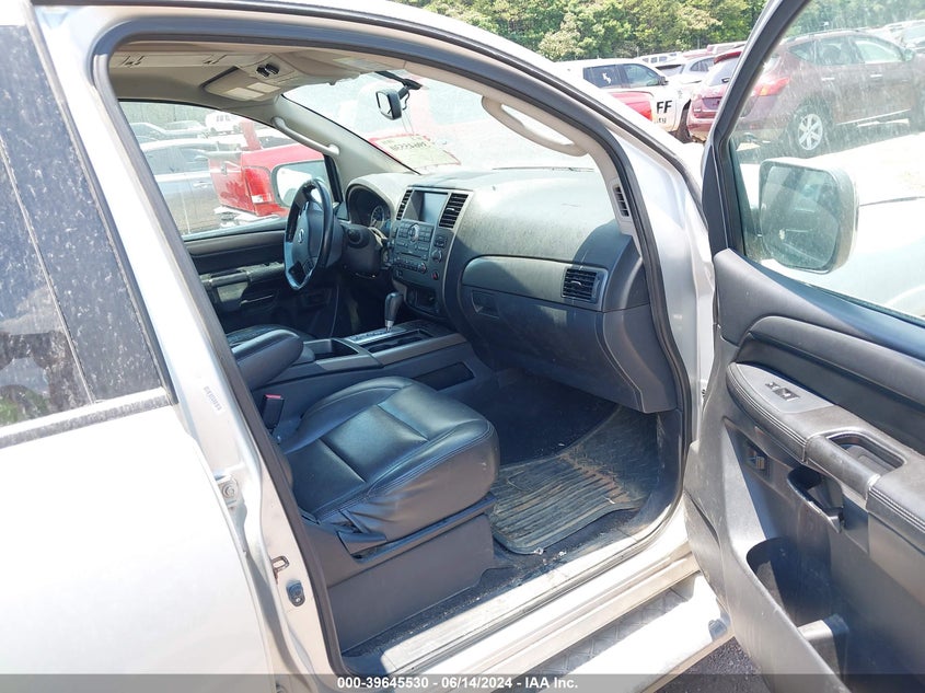 2012 Nissan Armada Sv VIN: 5N1AA0NC2CN609355 Lot: 39645530