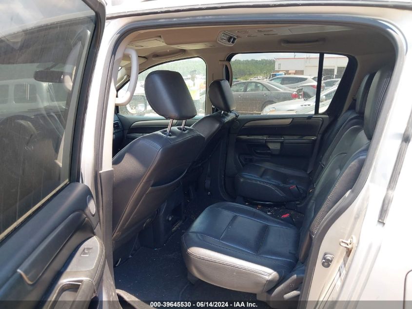 2012 Nissan Armada Sv VIN: 5N1AA0NC2CN609355 Lot: 39645530