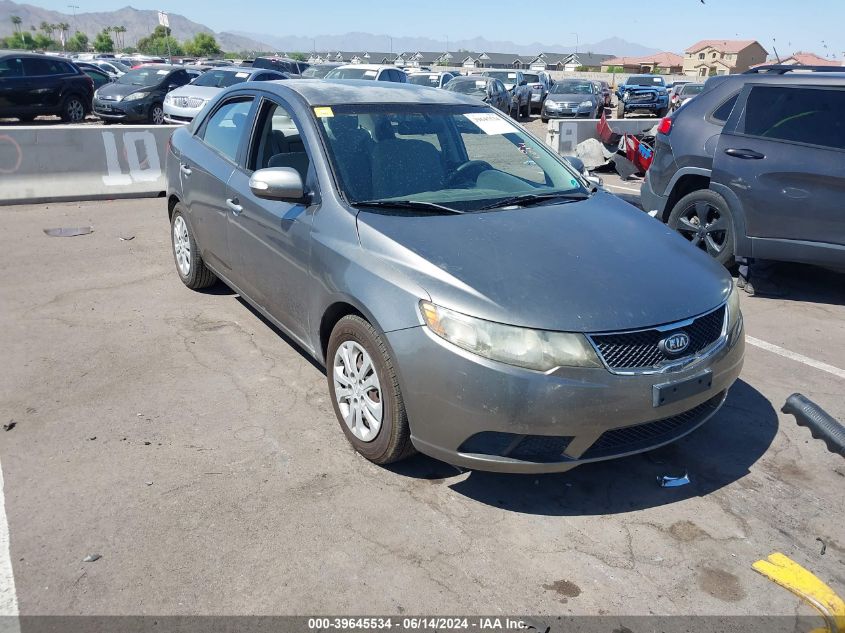 2010 Kia Forte Ex VIN: KNAFU4A2XA5112585 Lot: 39645534