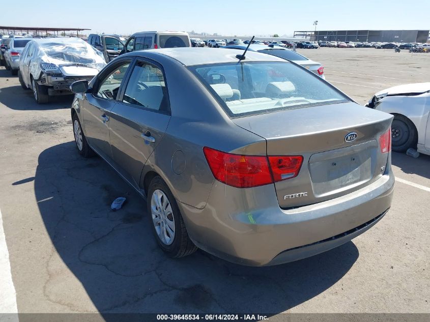 2010 Kia Forte Ex VIN: KNAFU4A2XA5112585 Lot: 39645534