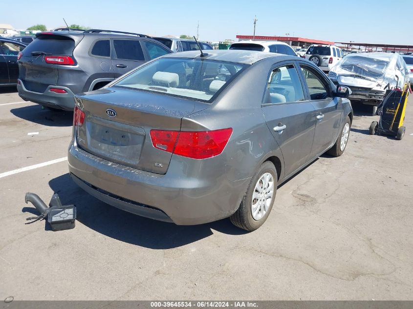 2010 Kia Forte Ex VIN: KNAFU4A2XA5112585 Lot: 39645534