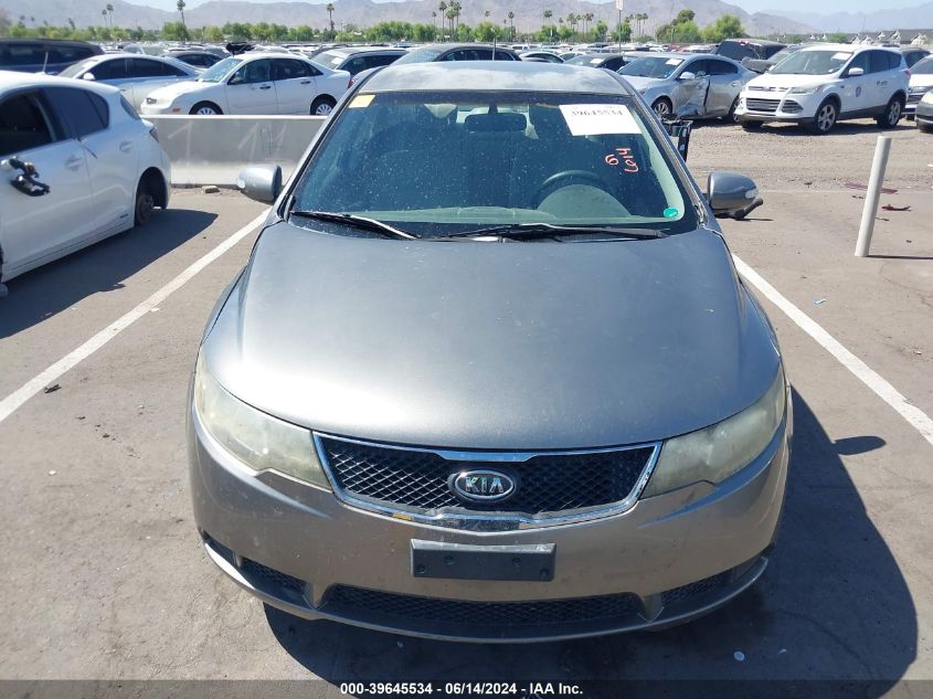 2010 Kia Forte Ex VIN: KNAFU4A2XA5112585 Lot: 39645534