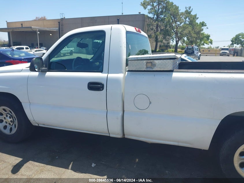2006 Chevrolet Silverado 1500 Work Truck VIN: 3GCEC14X76G269952 Lot: 39645536