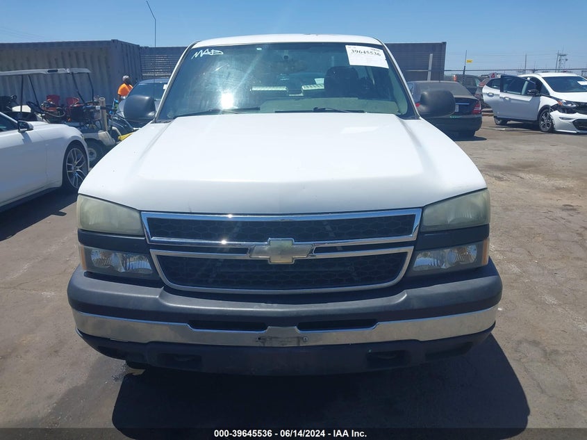 2006 Chevrolet Silverado 1500 Work Truck VIN: 3GCEC14X76G269952 Lot: 39645536