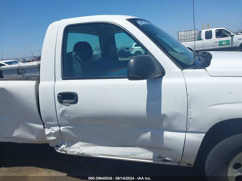 2006 Chevrolet Silverado 1500 Work Truck VIN: 3GCEC14X76G269952 Lot: 39645536