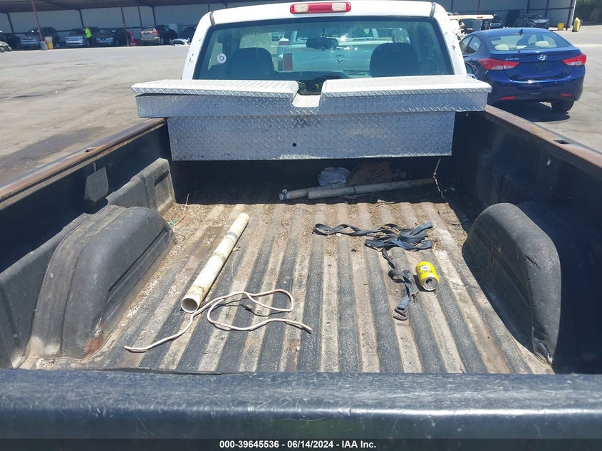 2006 Chevrolet Silverado 1500 Work Truck VIN: 3GCEC14X76G269952 Lot: 39645536