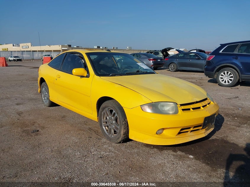 2003 CHEVROLET CAVALIER