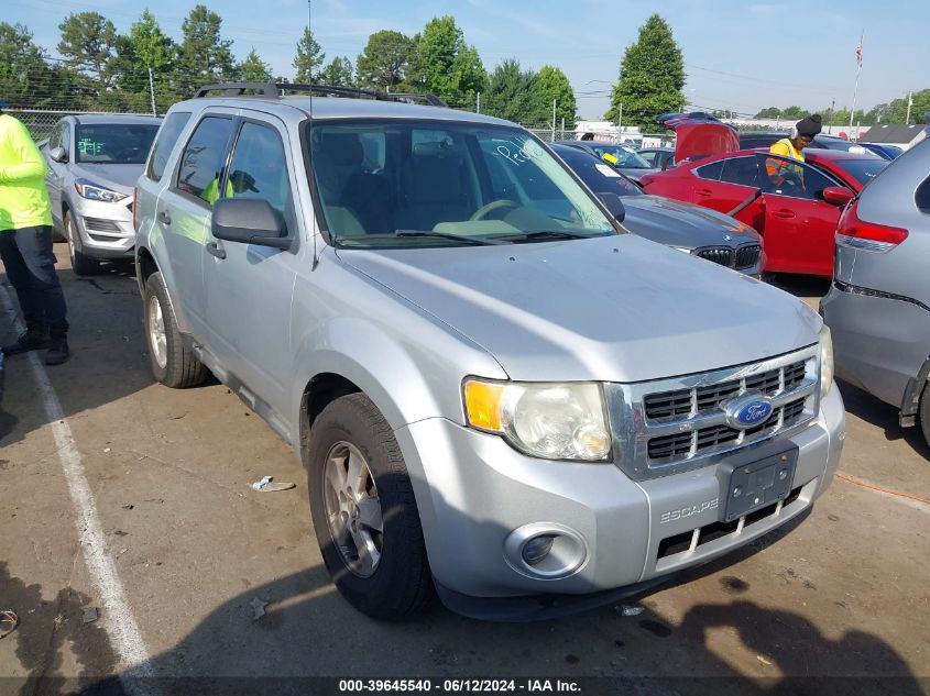 2011 Ford Escape Xls VIN: 1FMCU0C78BKC21567 Lot: 39645540