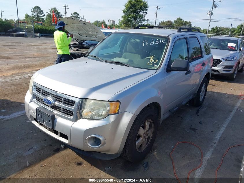 2011 Ford Escape Xls VIN: 1FMCU0C78BKC21567 Lot: 39645540