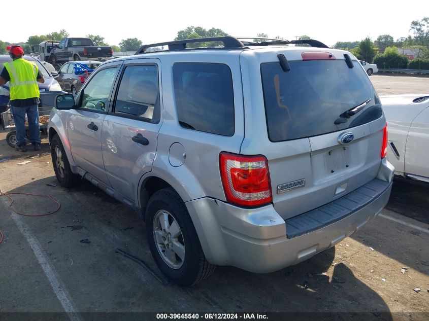 2011 Ford Escape Xls VIN: 1FMCU0C78BKC21567 Lot: 39645540