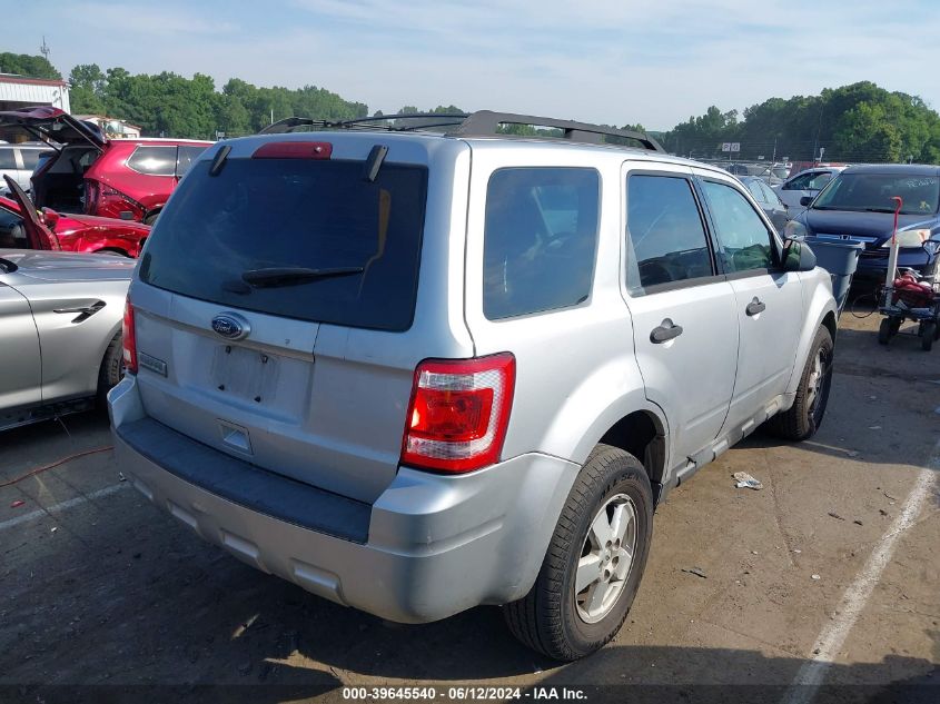 2011 Ford Escape Xls VIN: 1FMCU0C78BKC21567 Lot: 39645540