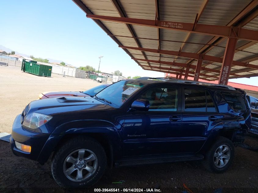 2005 Toyota 4Runner Sr5 Sport V8 VIN: JTEBT14RX58024017 Lot: 39645541