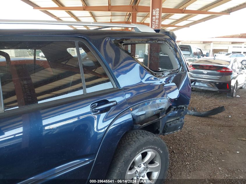 2005 Toyota 4Runner Sr5 Sport V8 VIN: JTEBT14RX58024017 Lot: 39645541