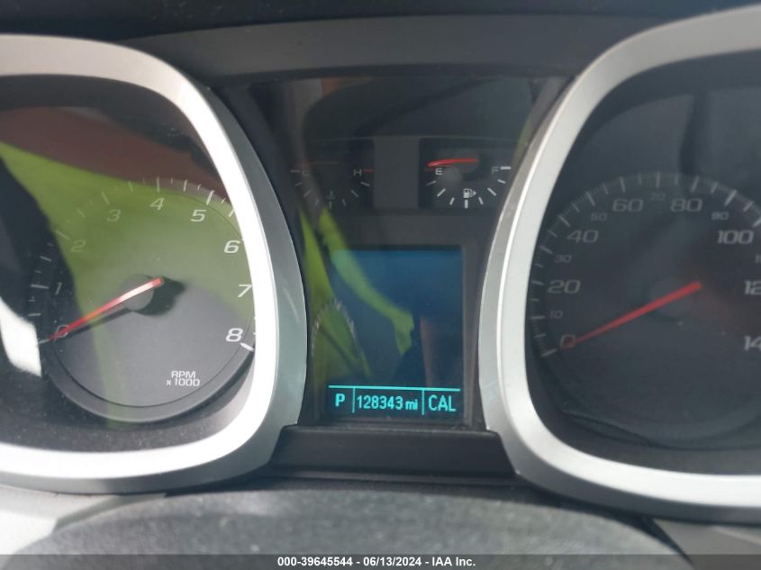 2015 Chevrolet Equinox 1Lt VIN: 2GNFLBE3XF6307022 Lot: 39645544