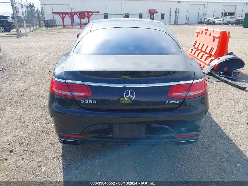 2015 Mercedes-Benz S 550 4Matic VIN: WDDXJ8FB2FA008421 Lot: 39645552