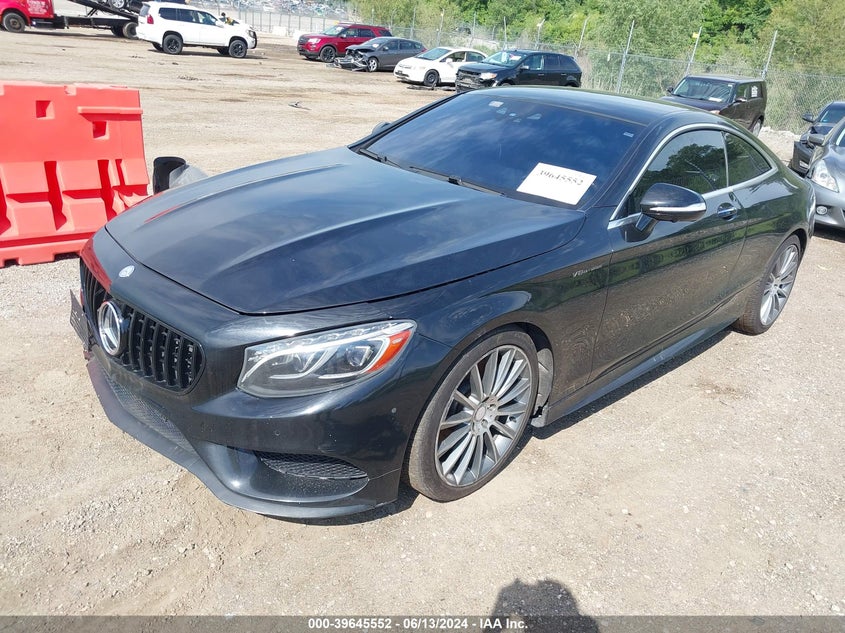 2015 Mercedes-Benz S 550 4Matic VIN: WDDXJ8FB2FA008421 Lot: 39645552