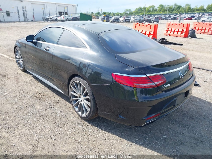 2015 Mercedes-Benz S 550 4Matic VIN: WDDXJ8FB2FA008421 Lot: 39645552