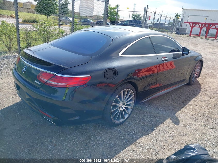 2015 Mercedes-Benz S 550 4Matic VIN: WDDXJ8FB2FA008421 Lot: 39645552
