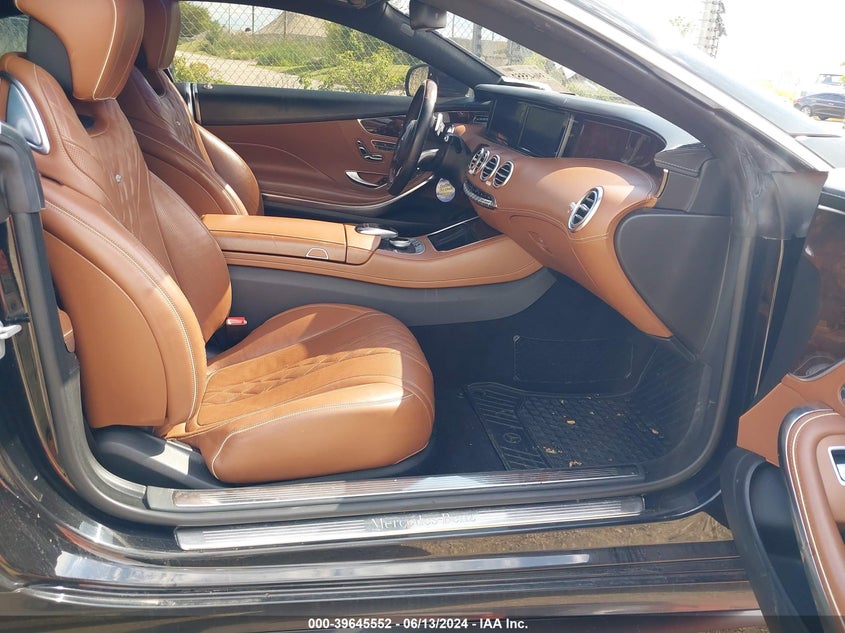 2015 Mercedes-Benz S 550 4Matic VIN: WDDXJ8FB2FA008421 Lot: 39645552