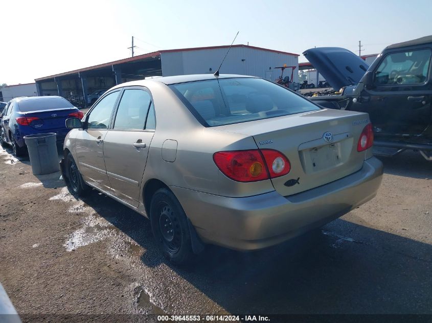 2004 Toyota Corolla Le VIN: 1NXBR32E34Z194221 Lot: 39645553