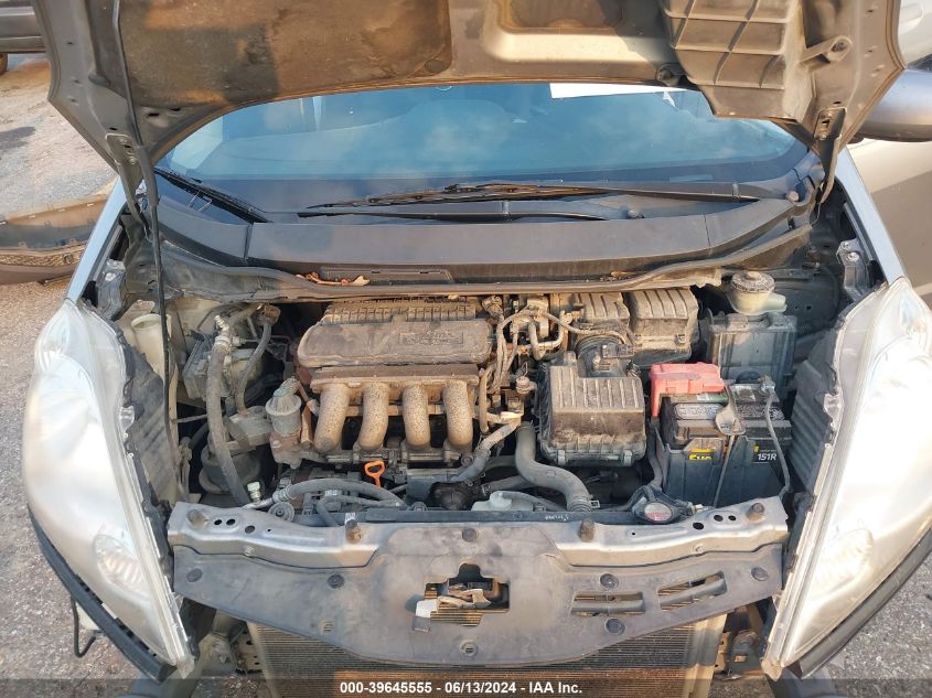 2010 Honda Fit Sport VIN: JHMGE8H4XAS028432 Lot: 39645555