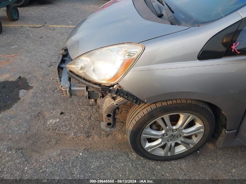 2010 Honda Fit Sport VIN: JHMGE8H4XAS028432 Lot: 39645555