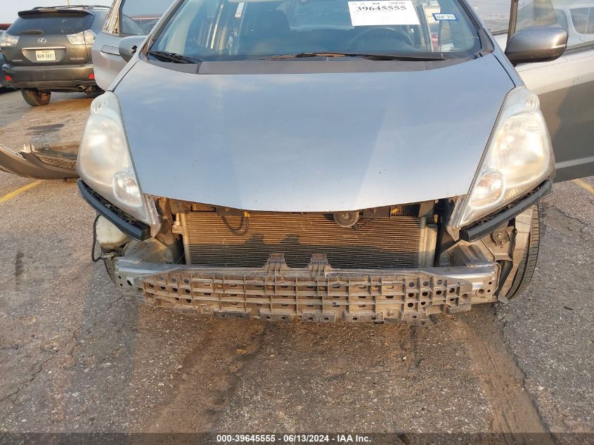 2010 Honda Fit Sport VIN: JHMGE8H4XAS028432 Lot: 39645555