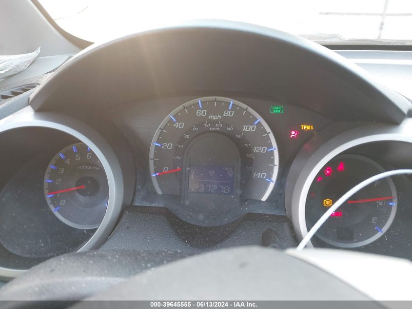 2010 Honda Fit Sport VIN: JHMGE8H4XAS028432 Lot: 39645555