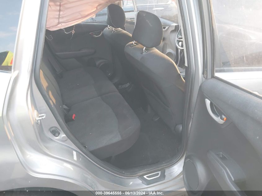 2010 Honda Fit Sport VIN: JHMGE8H4XAS028432 Lot: 39645555