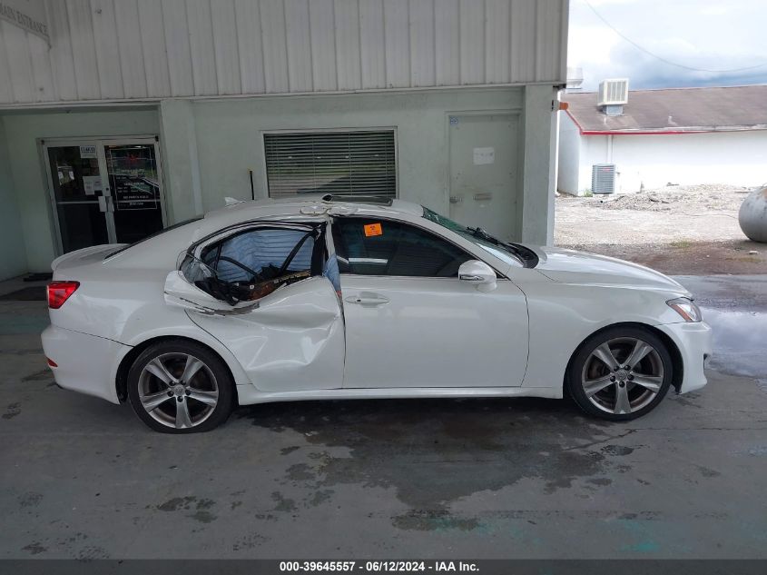 2011 Lexus Is 250 VIN: JTHBF5C26B5151446 Lot: 39645557