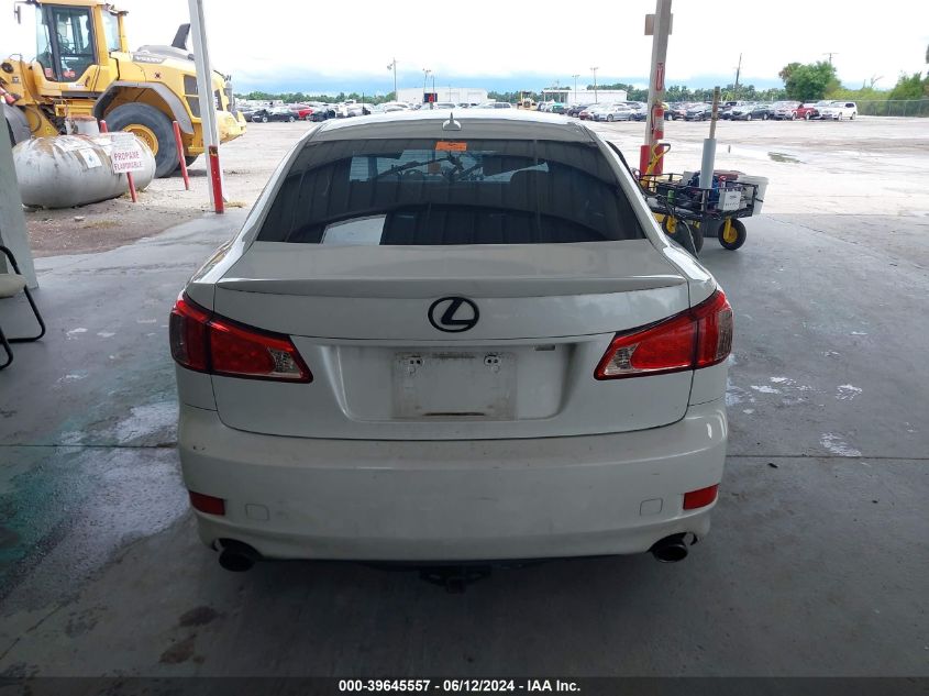 2011 Lexus Is 250 VIN: JTHBF5C26B5151446 Lot: 39645557