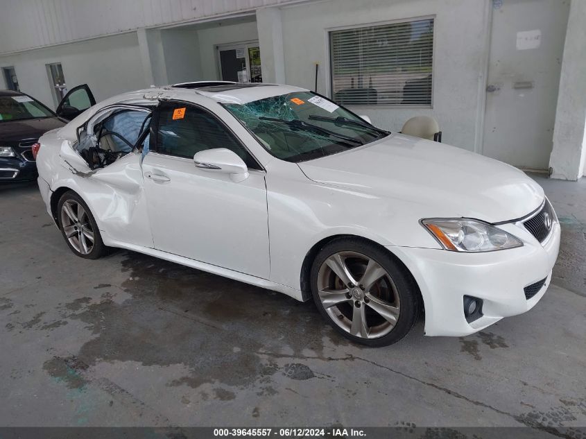 2011 Lexus Is 250 VIN: JTHBF5C26B5151446 Lot: 39645557