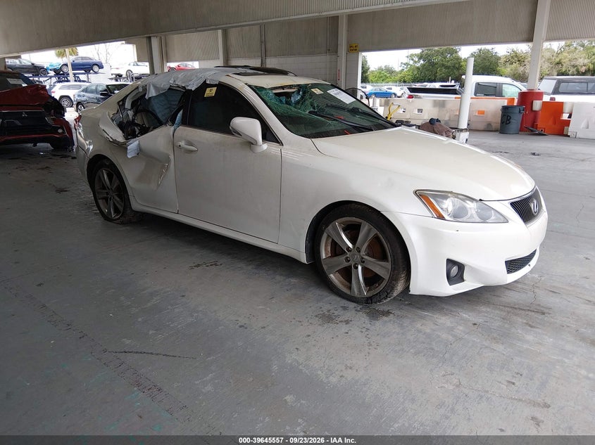 2011 Lexus Is 250, Био/химия, IAAI, VIN JTHBF5C26B5151446