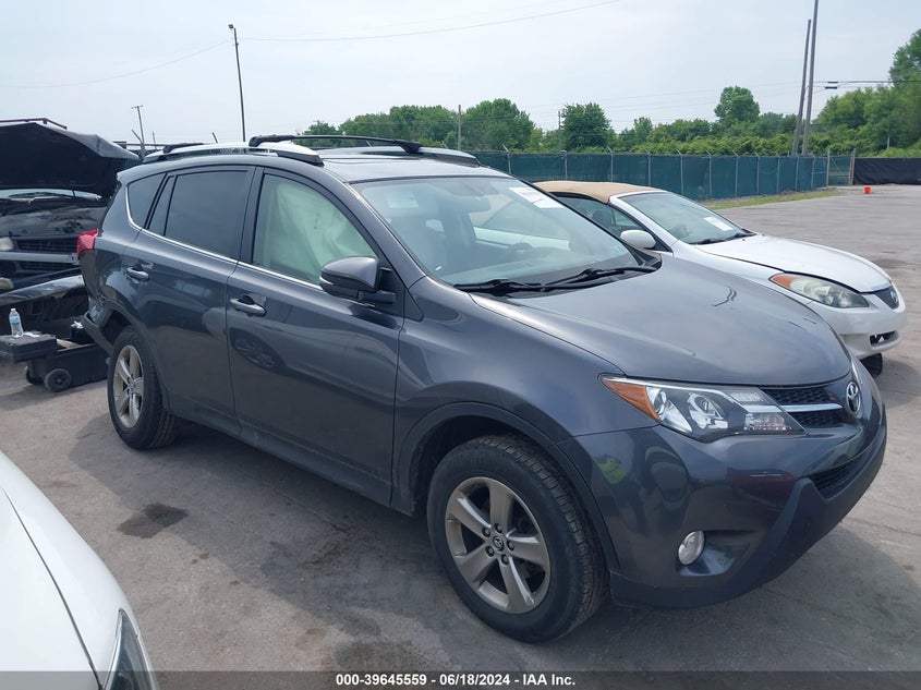 2015 TOYOTA RAV4 XLE - JTMRFREV2FD105106