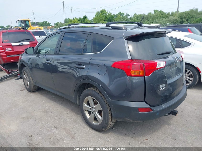 2015 TOYOTA RAV4 XLE - JTMRFREV2FD105106