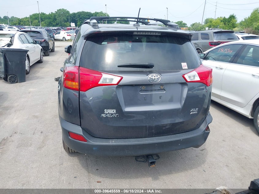 2015 TOYOTA RAV4 XLE - JTMRFREV2FD105106