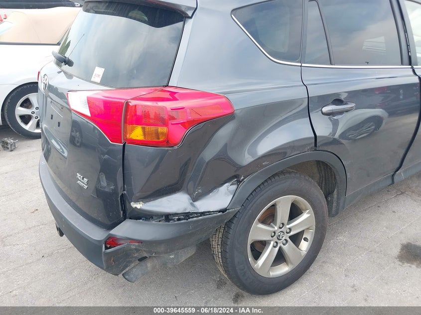 2015 TOYOTA RAV4 XLE - JTMRFREV2FD105106