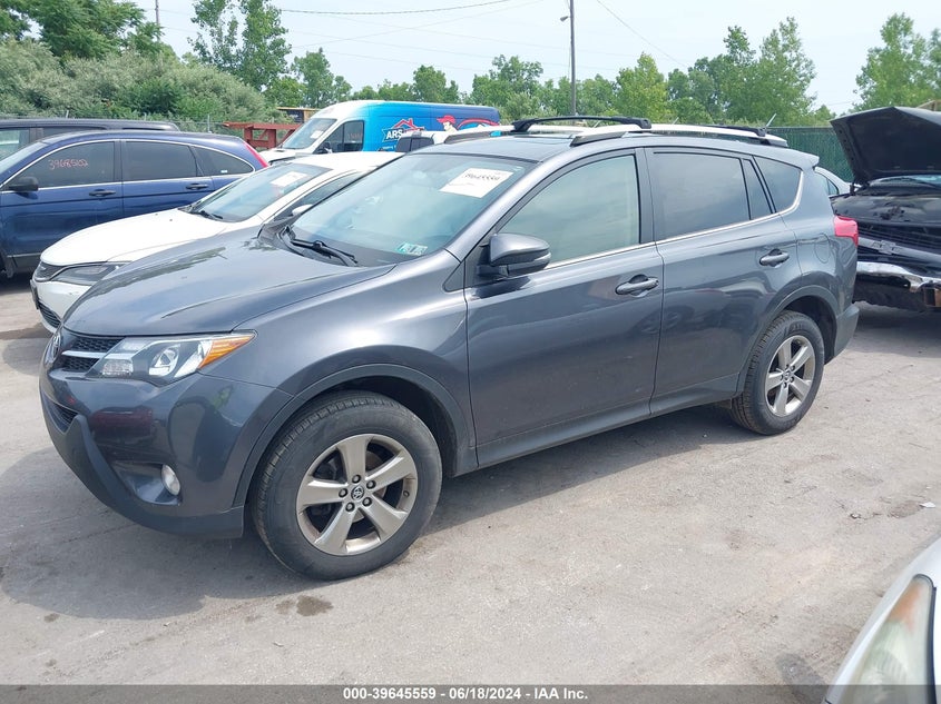 2015 TOYOTA RAV4 XLE - JTMRFREV2FD105106