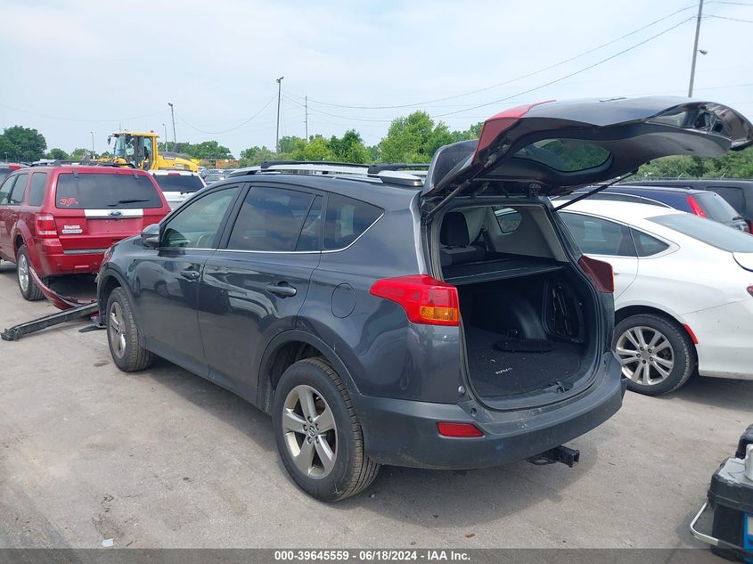 2015 TOYOTA RAV4 XLE - JTMRFREV2FD105106